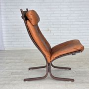 1970s, Norwegian design by Ingmar Relling, lounge chair, model "Siesta".