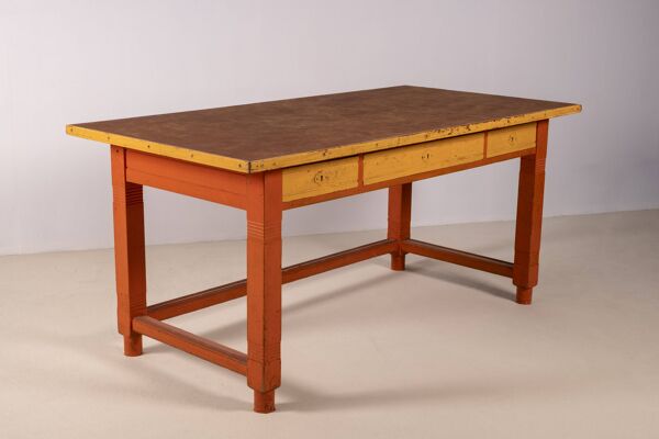 Martin Nyrop Copenhagen City Hall Desk, 1905 Rud Rasmussen
