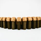 DS-600 sofa by Berger, Peduzzi, Vogt & Ulrich for De Sede, 1970s