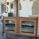 Art Deco buffet in solid oak