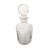 Whisky decanter with godrons around 1970