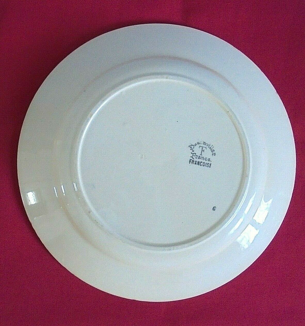 Round serving dish diameter 28.5 cm ceramic Mackwiller Model Françoise