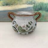 Bird decoration pot