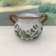 Bird decoration pot