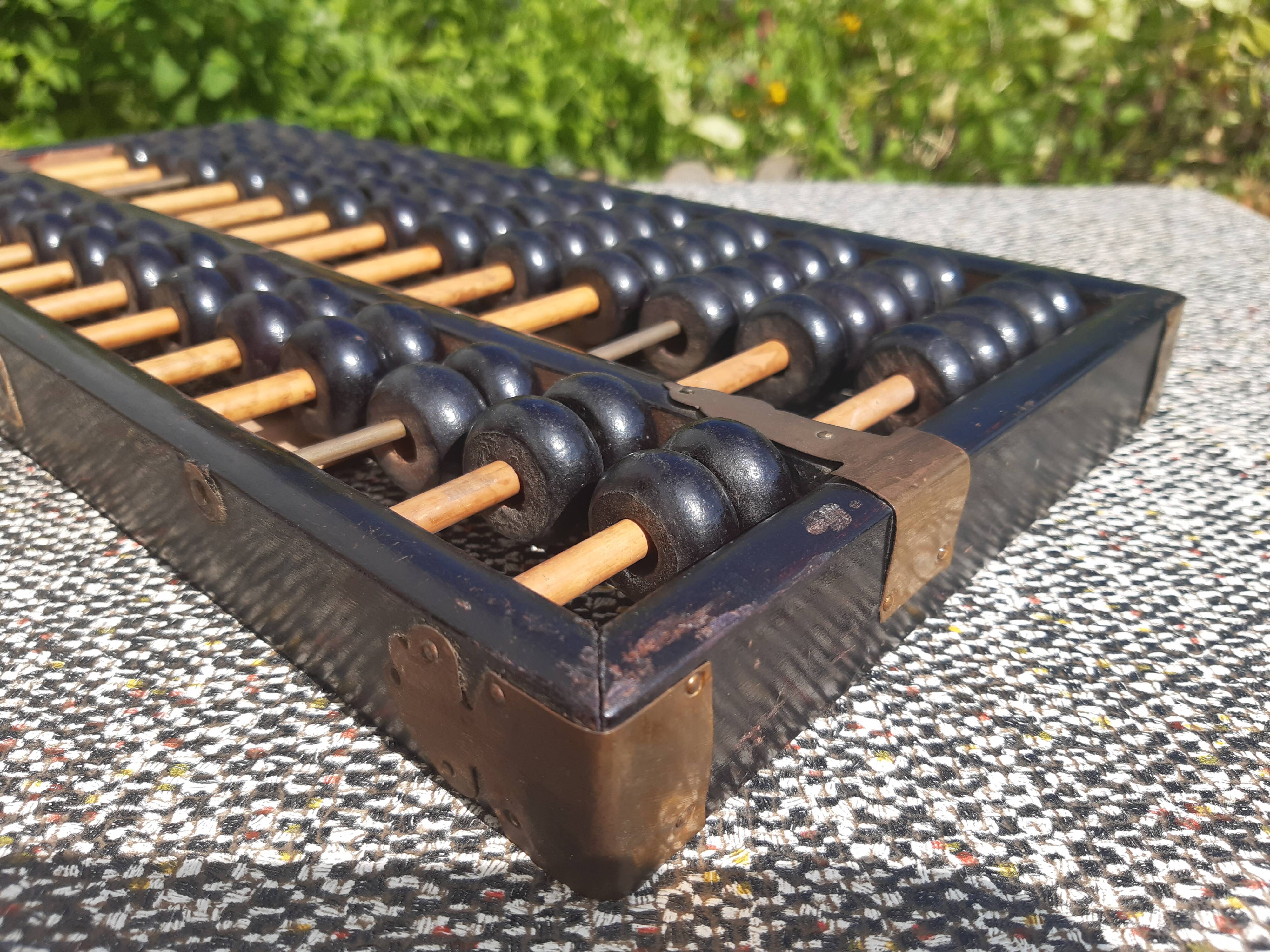 Boulier chinois en bois