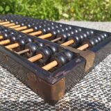 Chinese wooden abacus