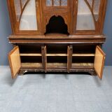 Large art deco cafe cabinet from Belgium, 1920s.