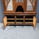 Large art deco cafe cabinet from Belgium, 1920s.