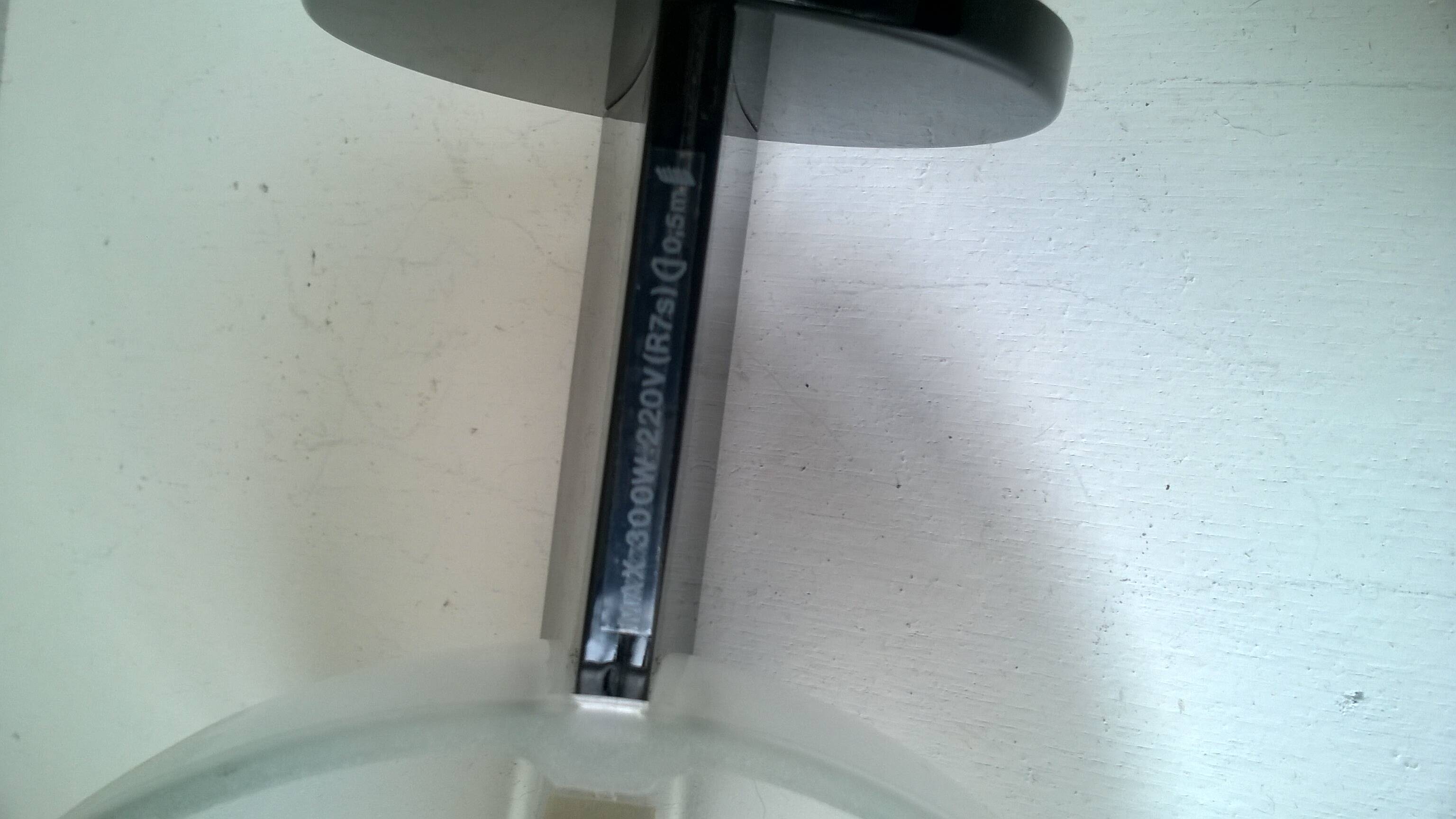 Wall light ev frosted glass and metal LUCI - Italy in the style of Elio Martinelli