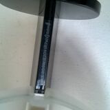 Wall light ev frosted glass and metal LUCI - Italy in the style of Elio Martinelli