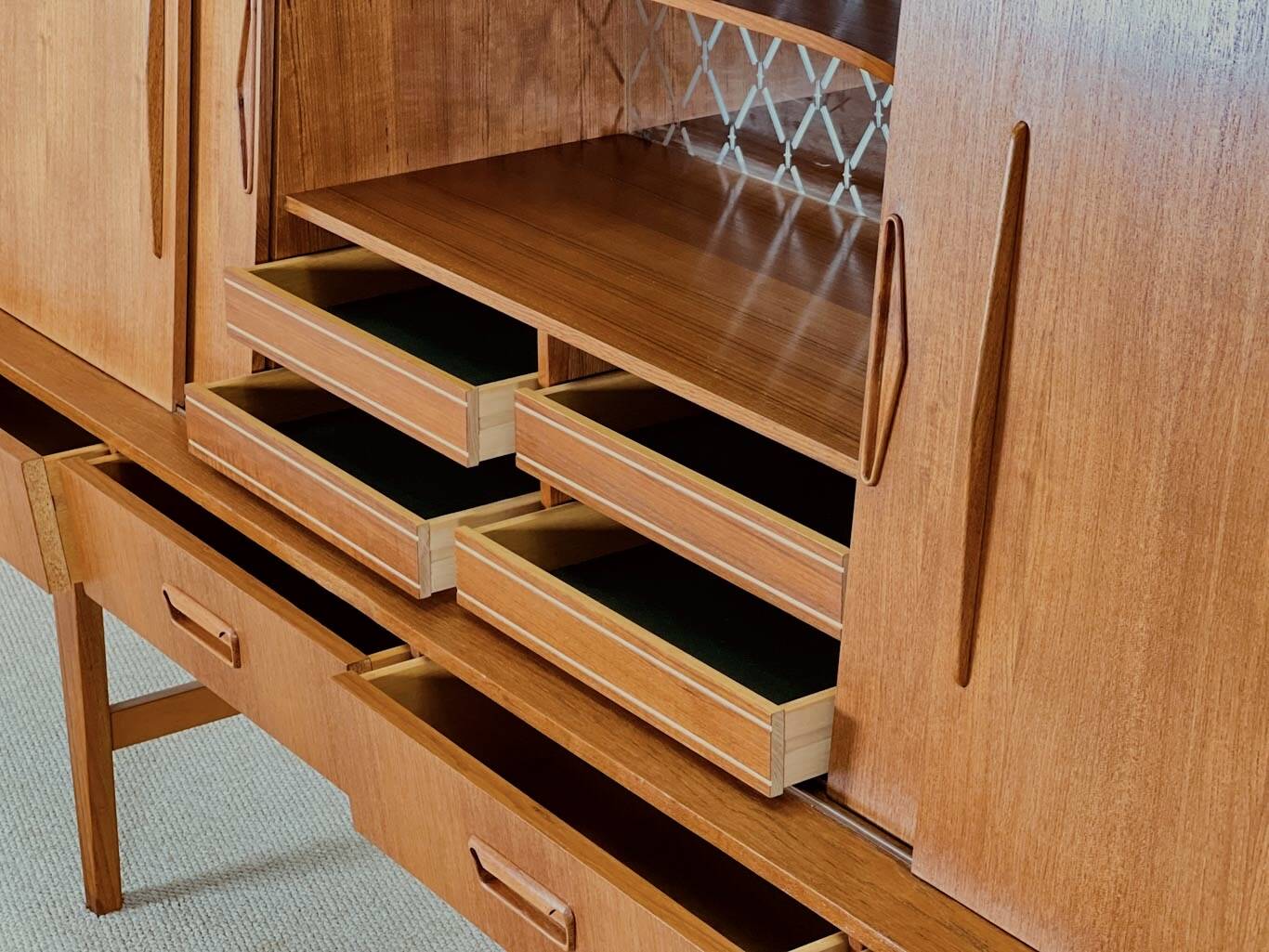 Buffet haut EW Bach (fabriqué au Danemark)