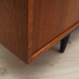 Teak sideboard, Danish design, 1970s, production: Denmark
