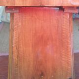 Art Deco table in ORME magnifying glass