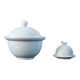 Ensemble de table vintage en porcelaine blanche