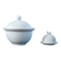 Ensemble de table vintage en porcelaine blanche