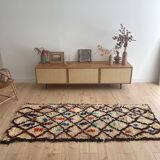 Tapis Azilal berbère 202x76cm