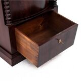 Mahogany cabinet, Northern Europe, circa 1860.