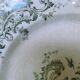 6 flat earthenware plates by Gien
