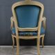 Fauteuil cabriolet, style Louis XV – fin XIXe