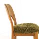 4 chaises de salle à manger en chêne 'Seest'