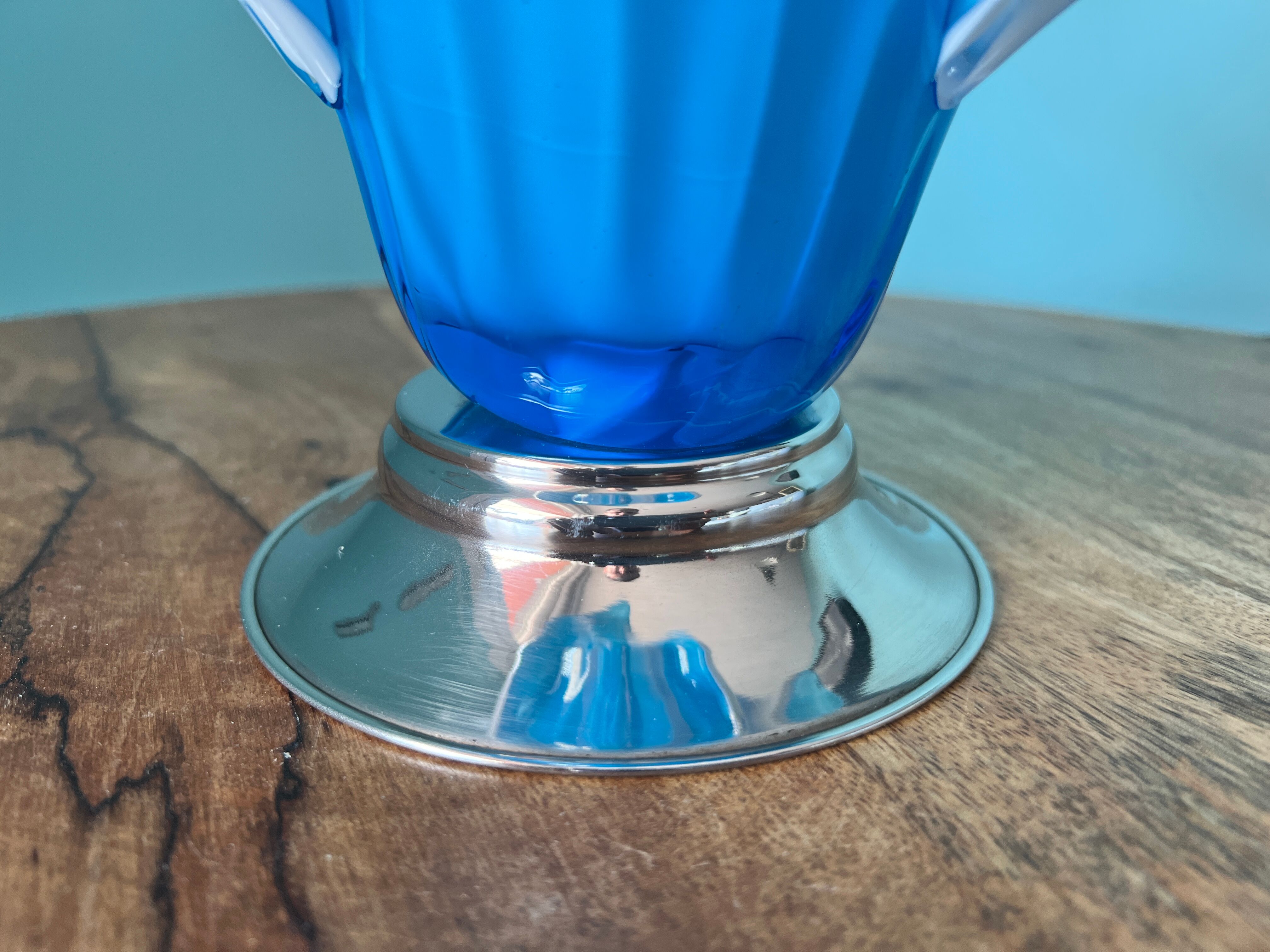 Vintage table ceterpiece / mid century modern from 1960s for apartment decoration