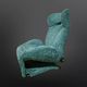 Fauteuil lounge Wink de Toshiyuki Kita pour Cassina Italie 1980
