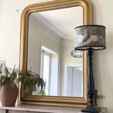 Louis Philippe pearl mirror H120 X W95