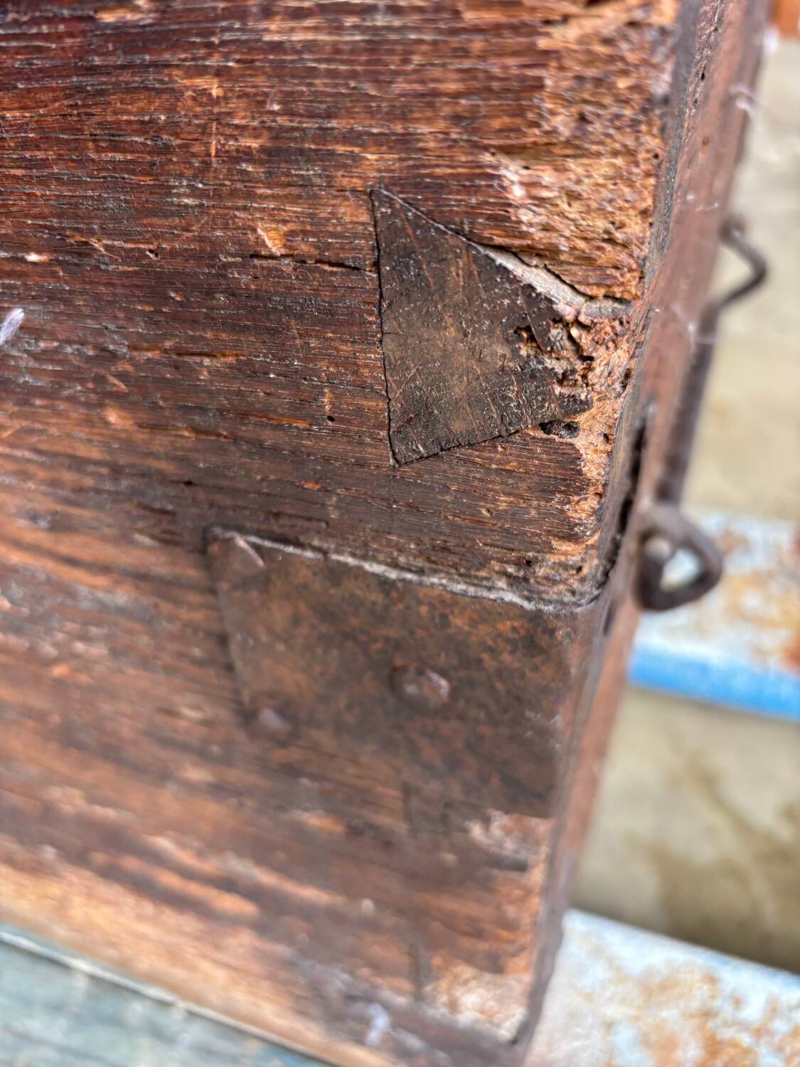 Old chest