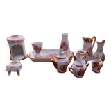 Miniature service porcelain Limoges