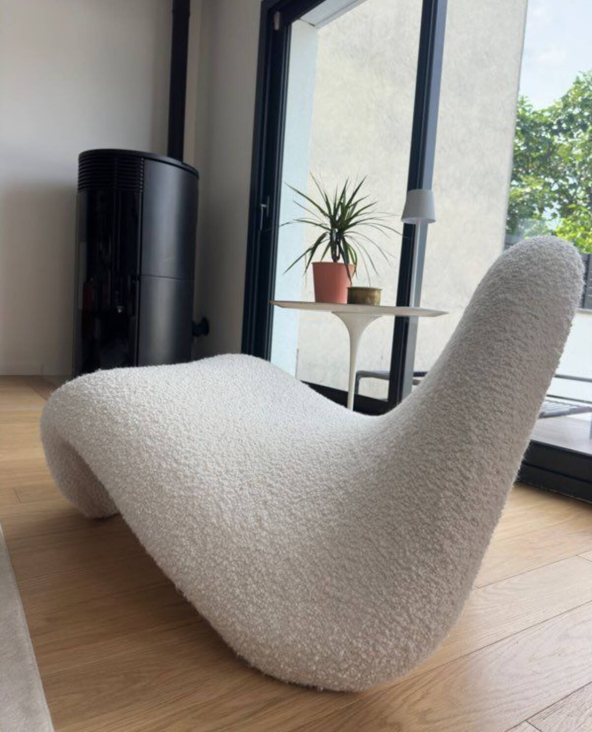 Tongue F577 armchair - Pierre Paulin for Artifort