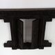 Old Newari Nepali window in carved wood