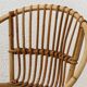 Rattan table and chair for children