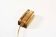 Brass & Amber glass glass wall lights by Vitrika – Model Atlactic