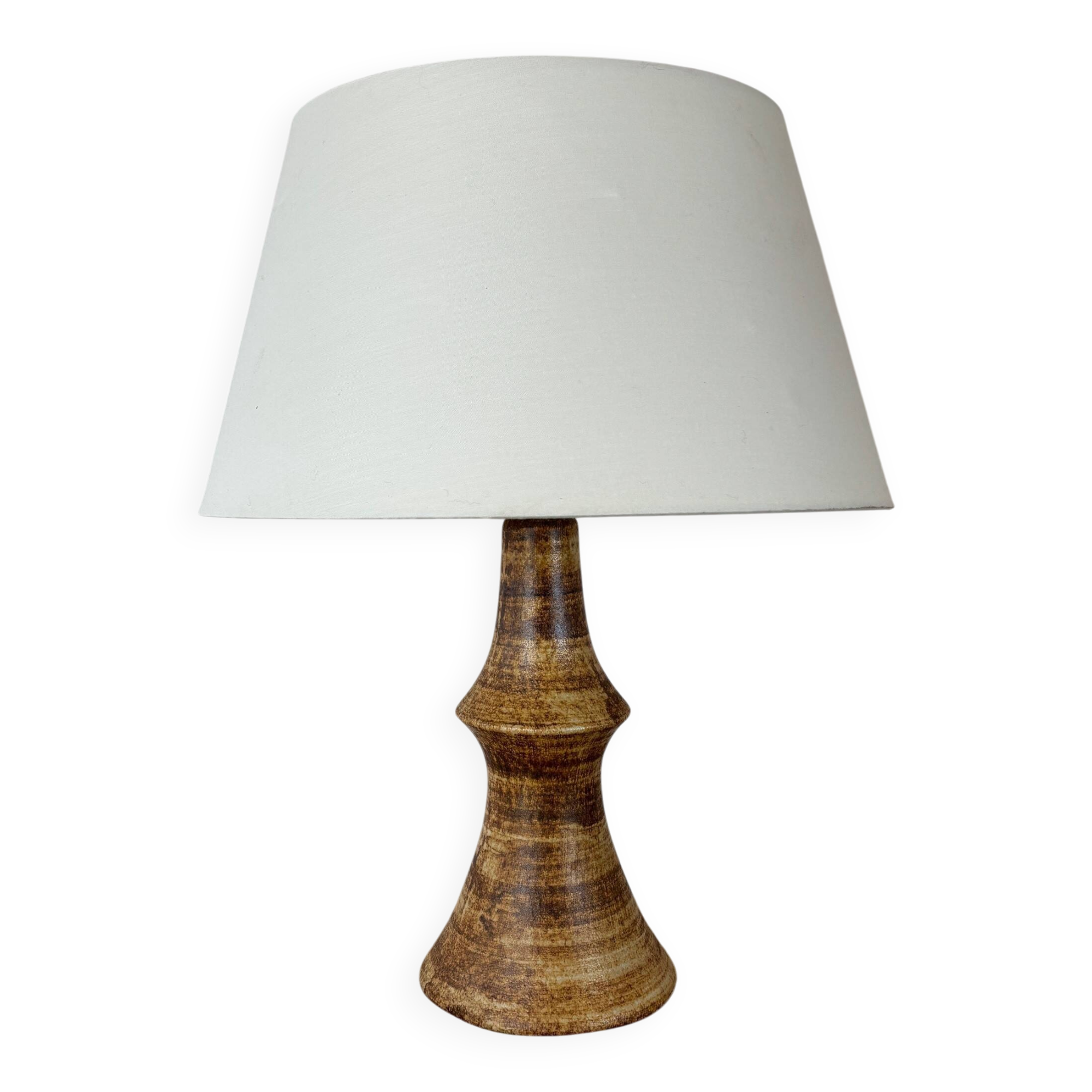 ceramic lamp by Ego Stengods - Sweden 1970s/80s