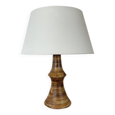 ceramic lamp by Ego Stengods - Sweden 1970s/80s