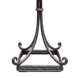 Wrought Iron Candle Stand With Beads Denmark
