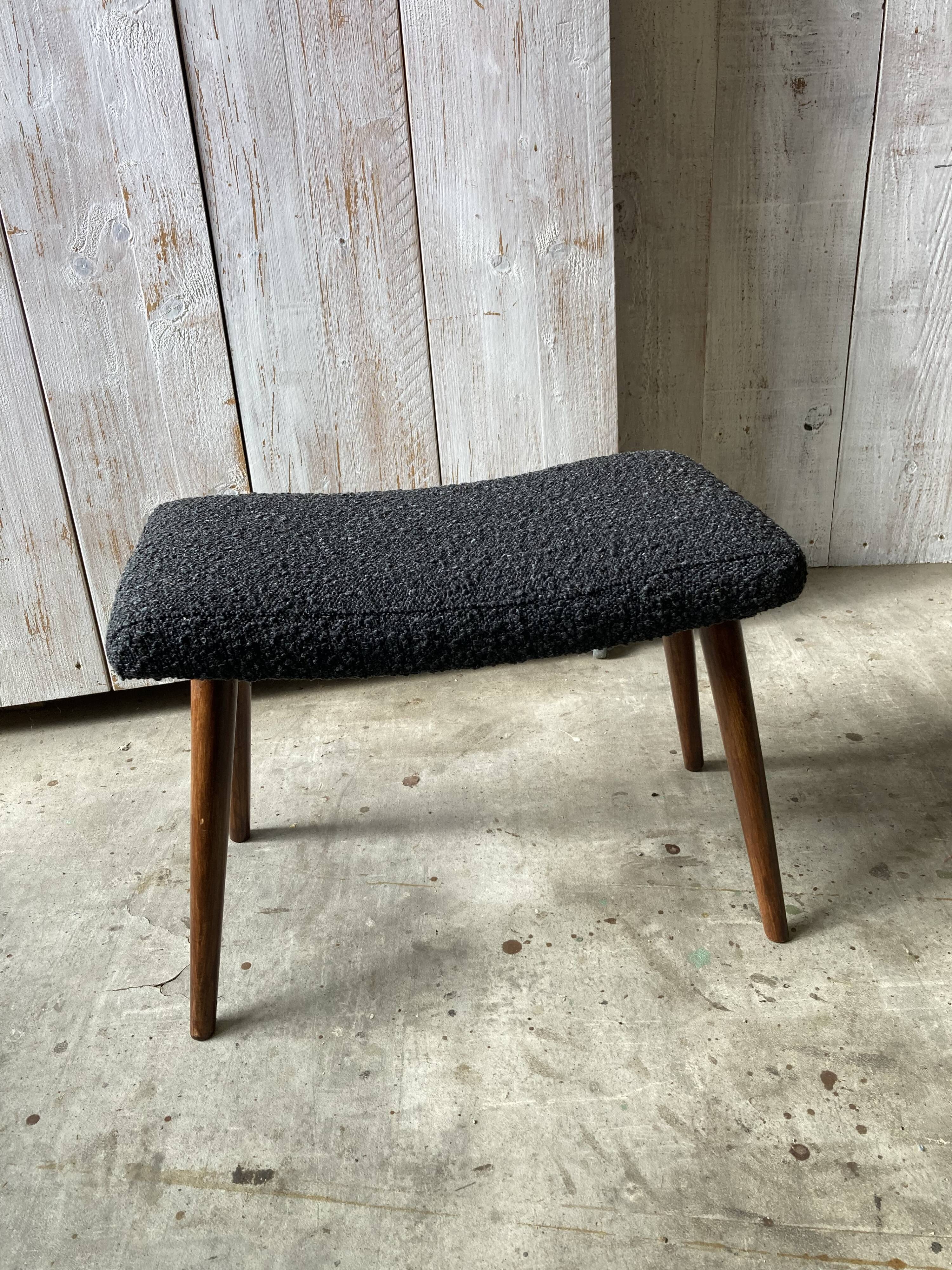 Vintage Scandinavian stool