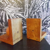 Pair of art deco bookends