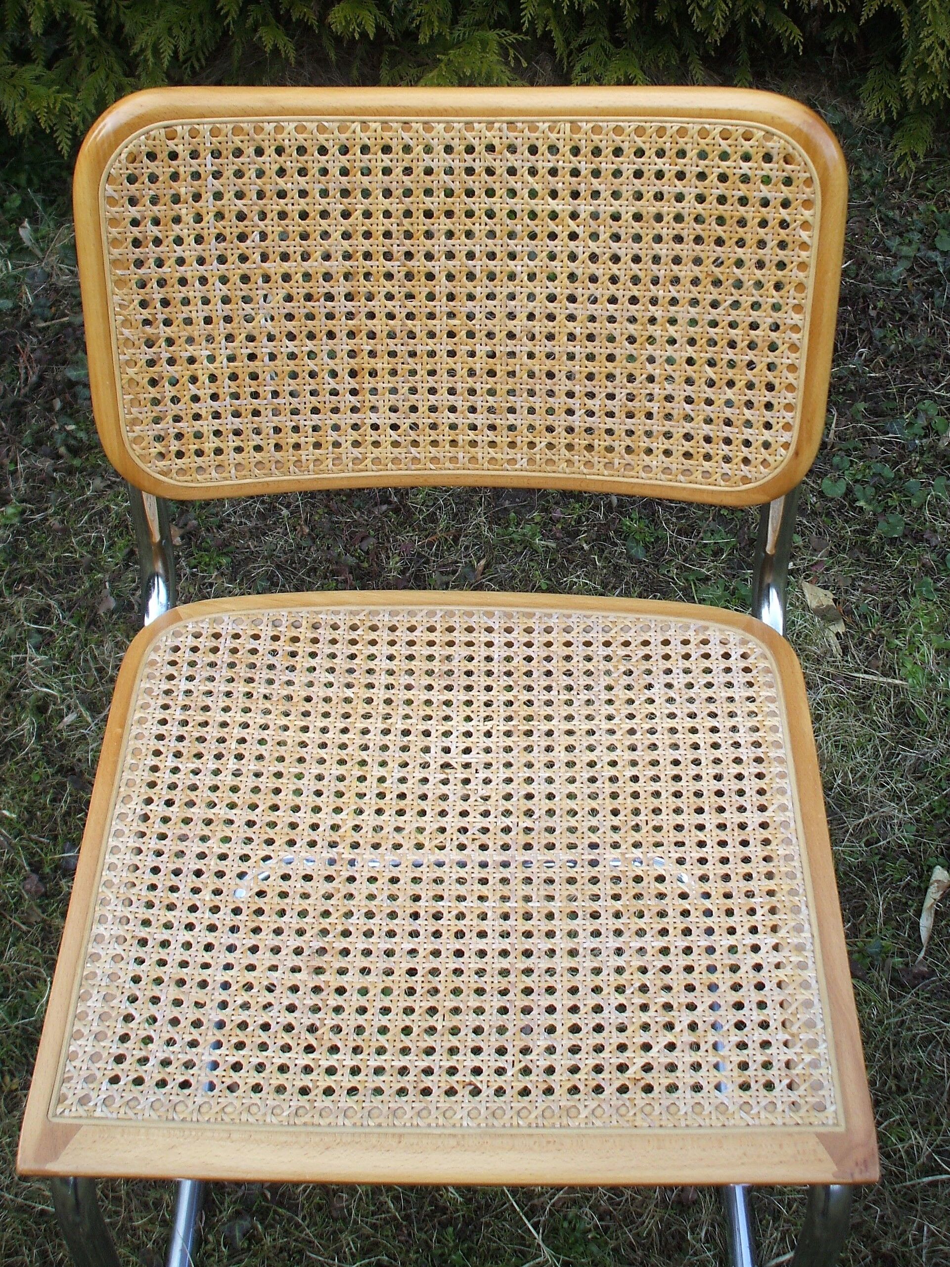 Chaise Marcel Breuer made in Italy