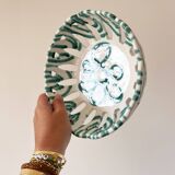 Gmundner Keramik openwork ceramic fruit bowl