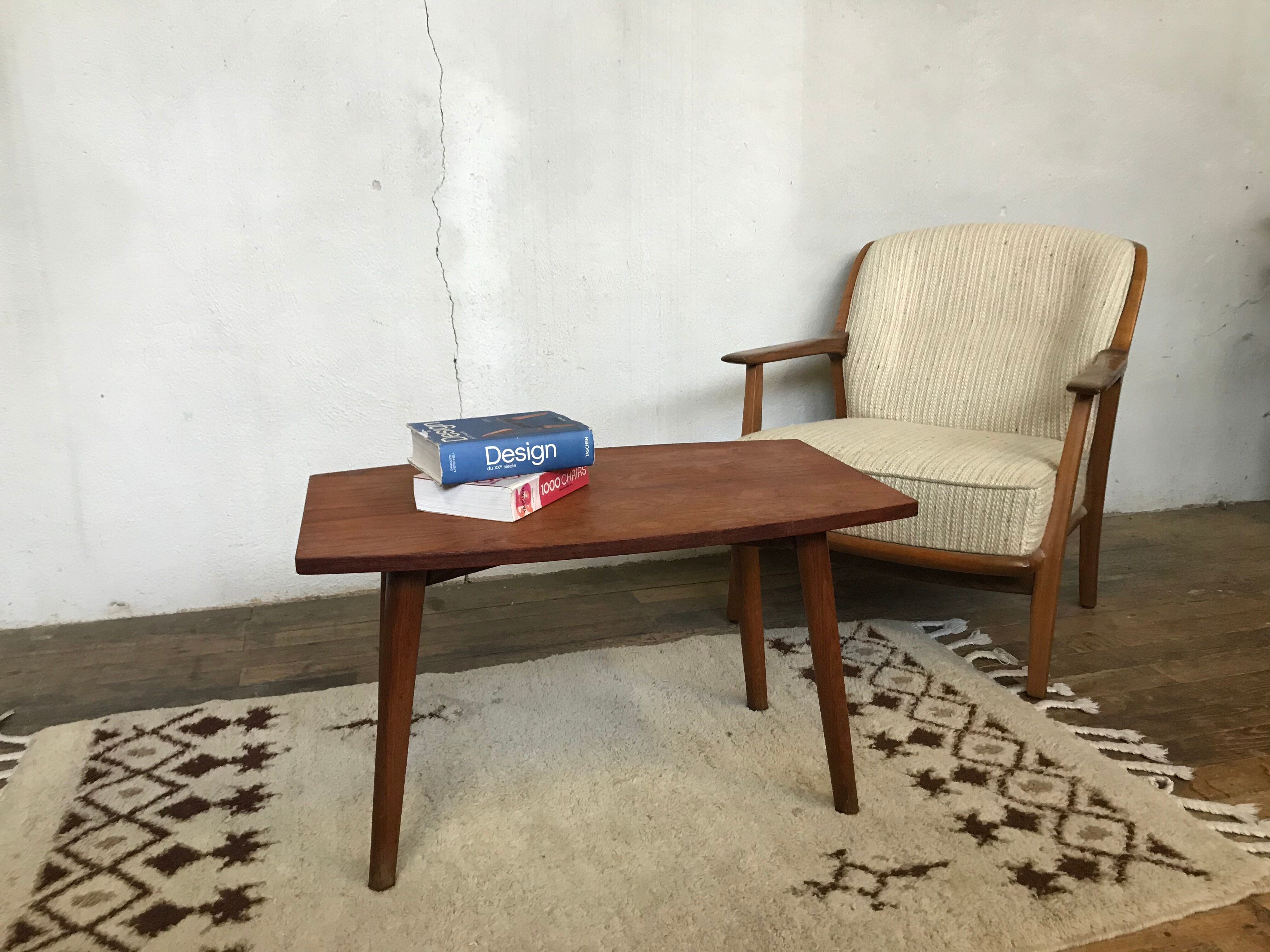 Scandinavian coffee table 1960