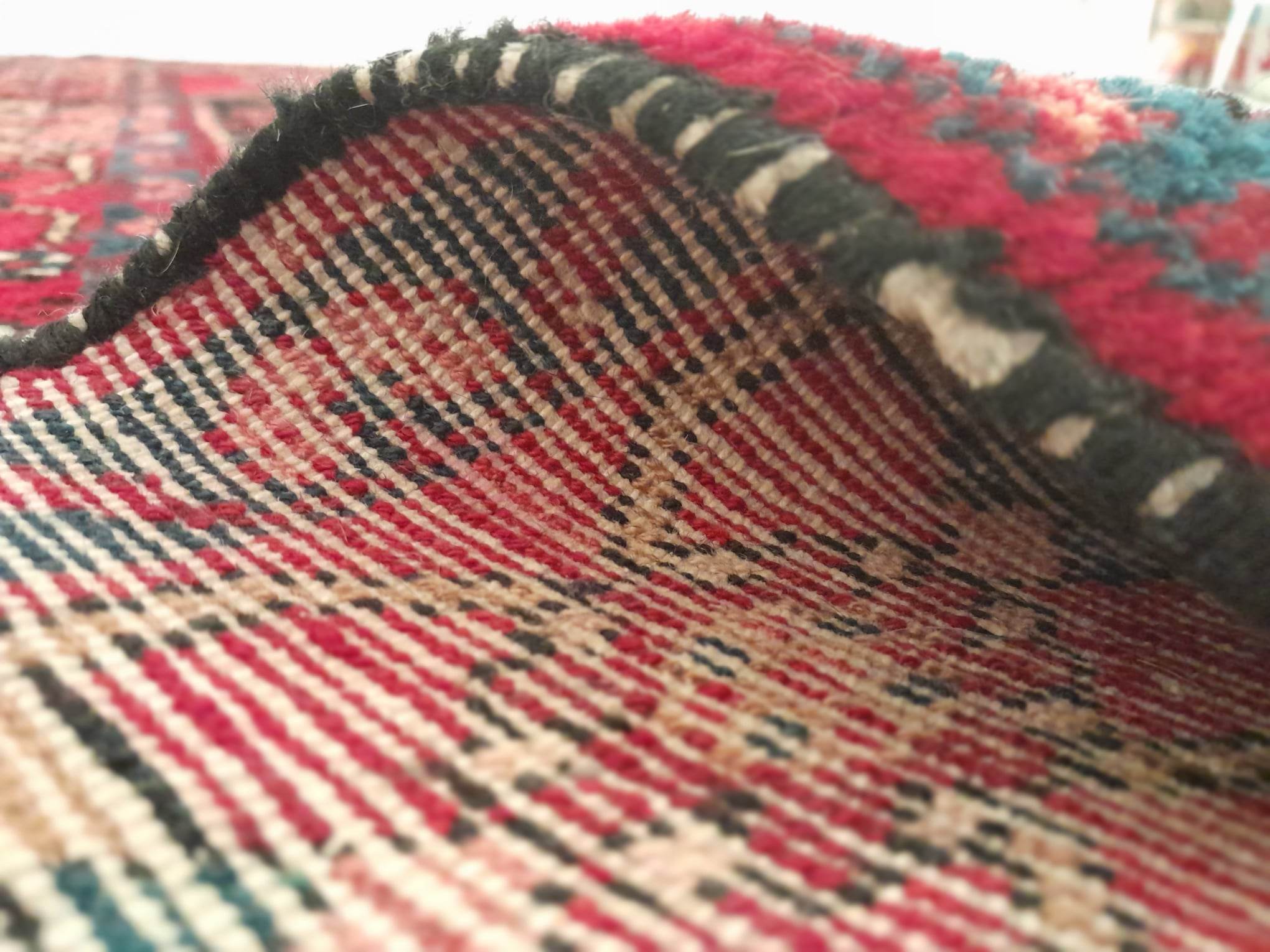 Handmade Persian Hamadan rug