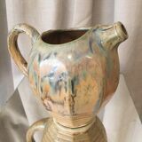 Enamel water pitcher
