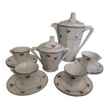Porcelain coffee service