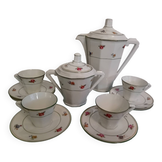 Porcelain coffee service