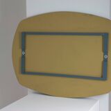 Veca oval mirror, Italy 1960