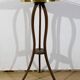 Small Mahogany Pedestal Table, Louis XVI Style – 1900
