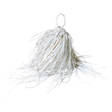 Small Bohemian Straw Pendant Light 30cm - Ball, Wicker Lampshade