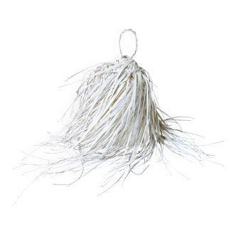 Small Bohemian Straw Pendant Light 30cm - Ball, Wicker Lampshade
