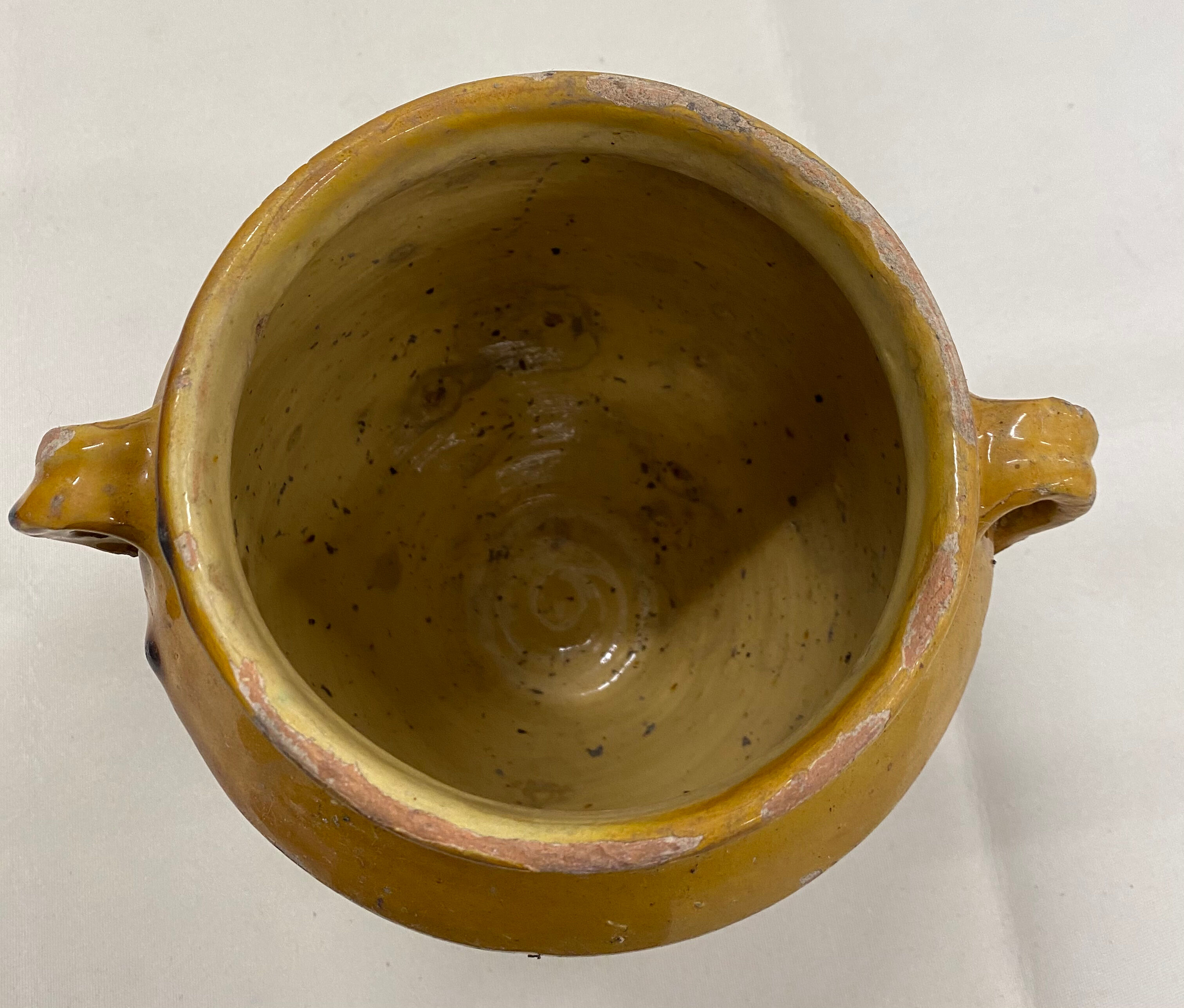 Vernissé candied pot